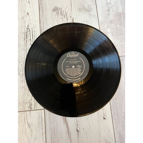 B.G. In Hi-Fi Vinyl Record By Benny Goodman & His Orchestra W-565 Vintage Album - Picture 3 of 5